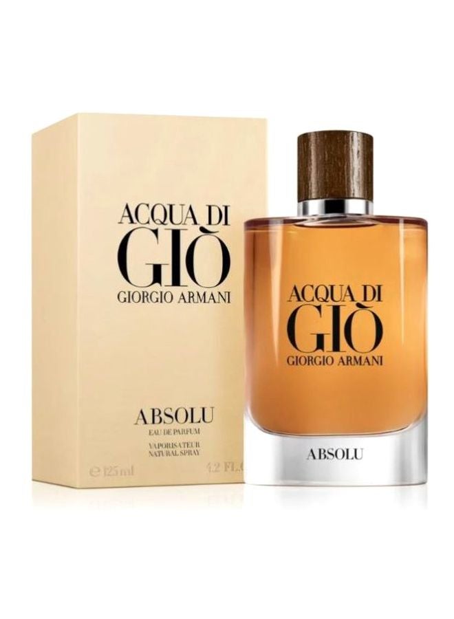 أرماني ماء عطر أكوا دي جيو أبسولو 125ملليلتر - Image 5