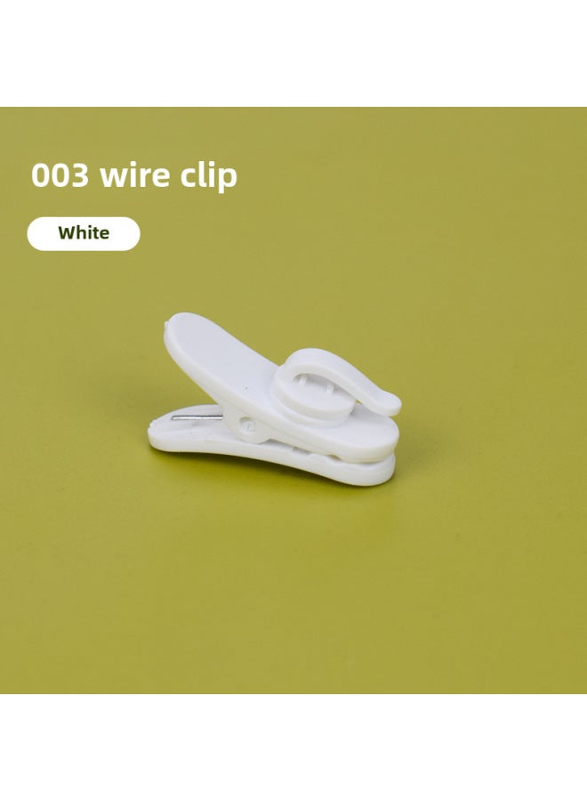 مشبك قابل للدوران لكابل السماعات، مشبك مضاد للضياع، مشبك للطوق، ملحقات هواتف محمولة، مشبك عالمي لتثبيت كابل السماعات - Image 1