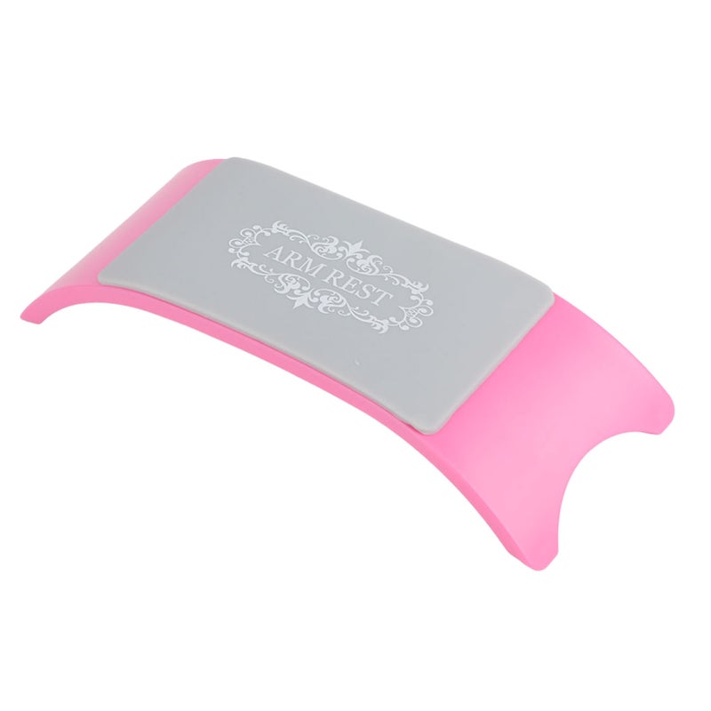 Silicone Hand Rest Cushion Pillow Nail Art Table Arm Wrist Pad Manicure Salon(pink pillow) - Image 3