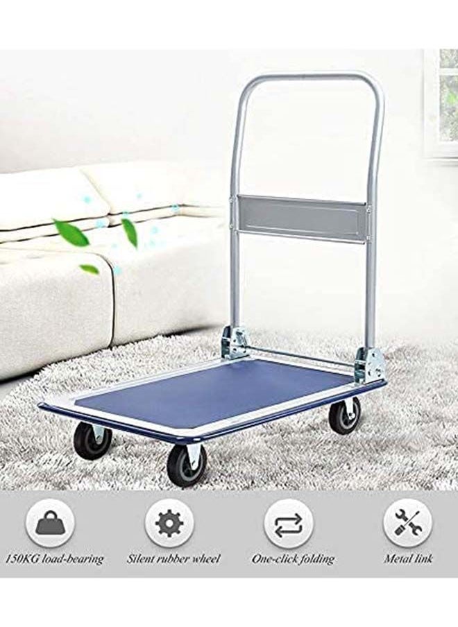 ABBASALI Heavy Duty Folding Trolley Cart (150kg )  - Image 3