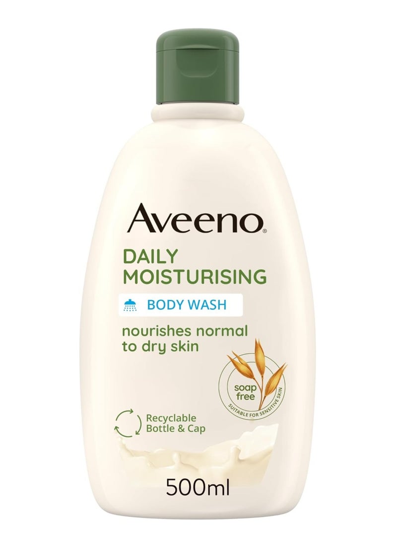 Aveeno Daily Moisturising Body Wash 500 Ml