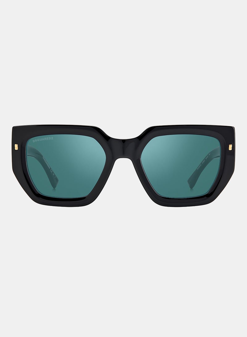 Dsquared Unisex Square Sunglasses 53 D2 0031/S - Image 3