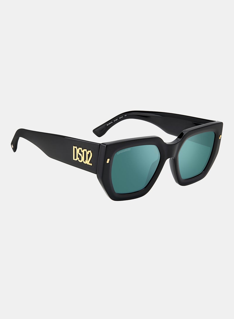 Dsquared Unisex Square Sunglasses 53 D2 0031/S - Image 2