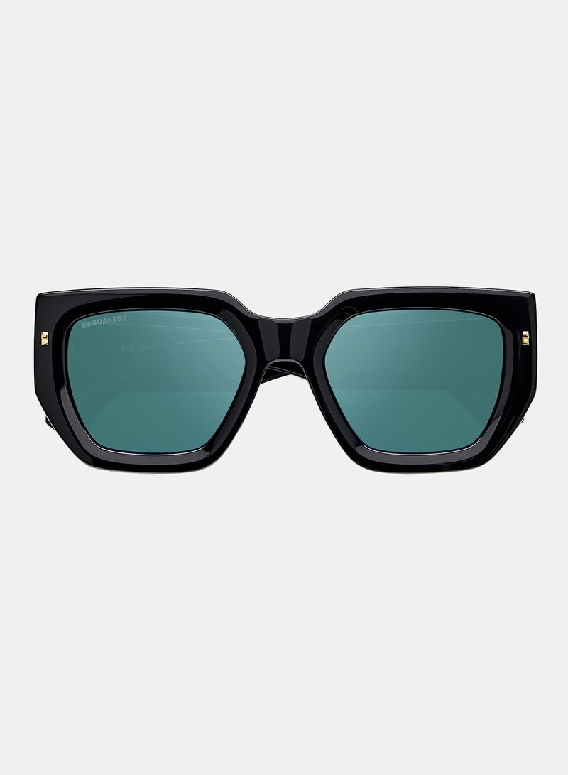 Dsquared Unisex Square Sunglasses 53 D2 0031/S - Image 4