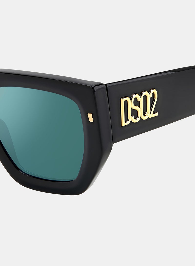 Dsquared Unisex Square Sunglasses 53 D2 0031/S - Image 5