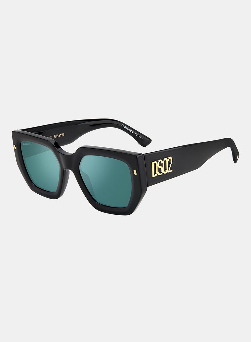 Dsquared Unisex Square Sunglasses 53 D2 0031/S - Image 1
