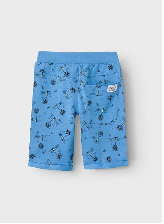 نيم ات أطلق عليه اسم شورت Vermo الطويل المطبوع بالكامل للأولاد - Image 2