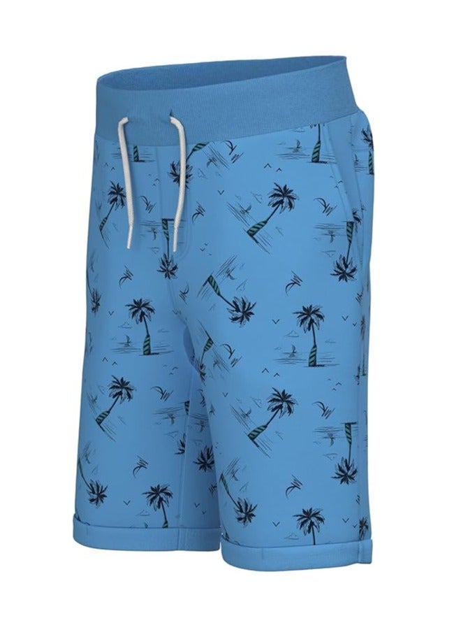 نيم ات أطلق عليه اسم شورت Vermo الطويل المطبوع بالكامل للأولاد - Image 4