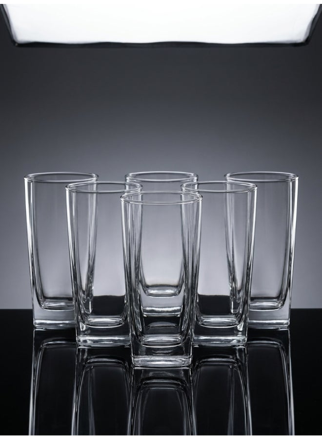Luminarc Sterling 6 Piece Tumbler 330ml Drinking Set For Juice, Water, Soft Drinks, Hard Drink, Hot Beverages - Image 5