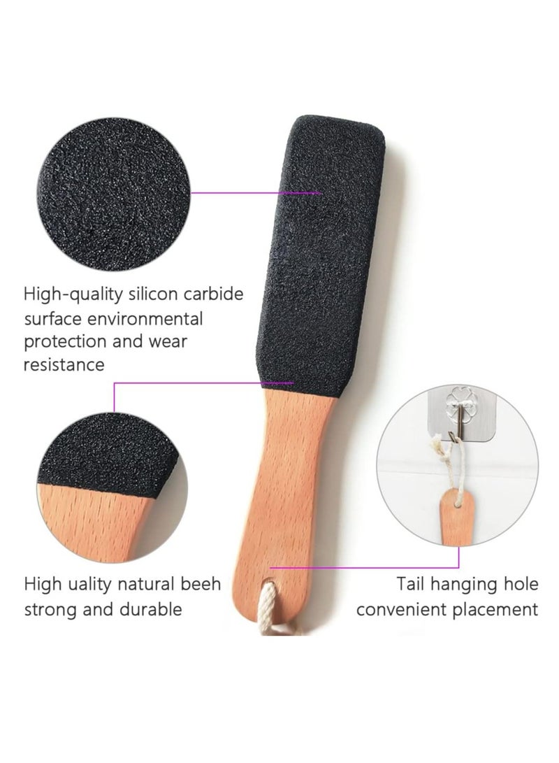 Loquat Foot File Exfoliator Pedicure Tool Foot Rasp Callus Remover Scrubber for Hard Skin，Pumice Stone for Cracked Feet - Image 5