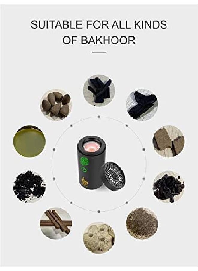 SQ600 Quran Bluetooth Speake with Bukhoor Black - Image 3