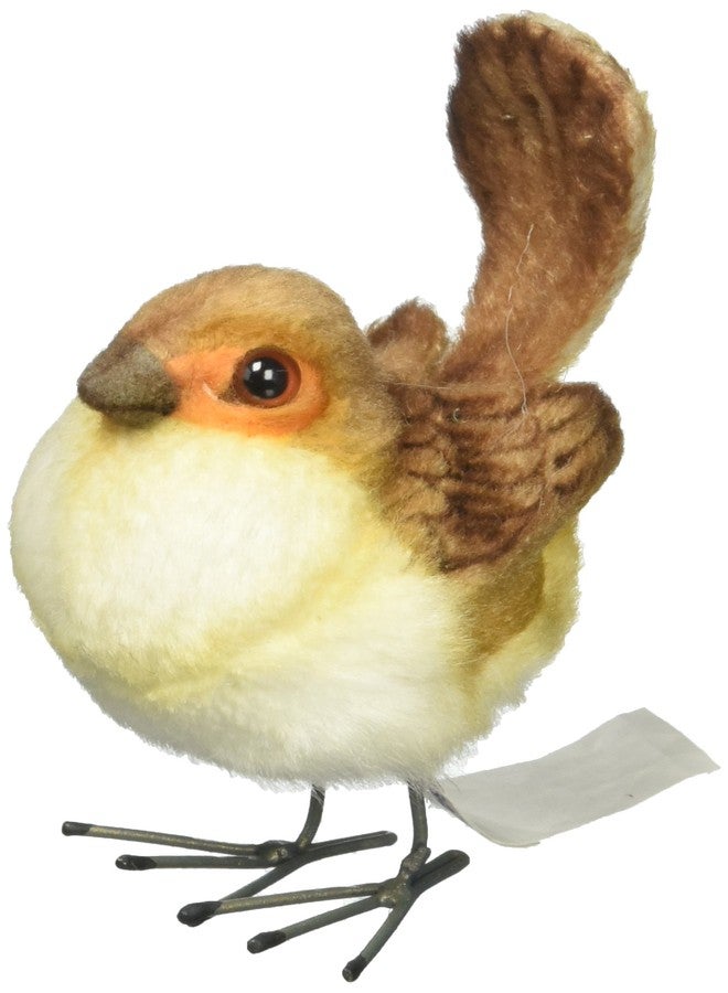 Hansa Female Wren Plush Animal Toy, 3" - Image 1