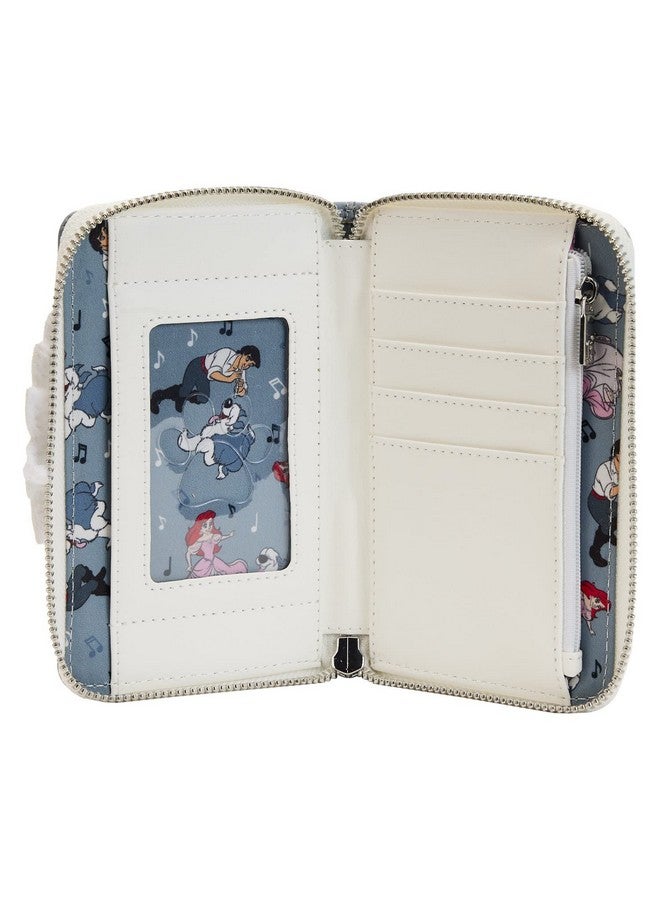 Loungefly Disney Little Mermaid Max Cosplay Ziparound Wallet - Image 4