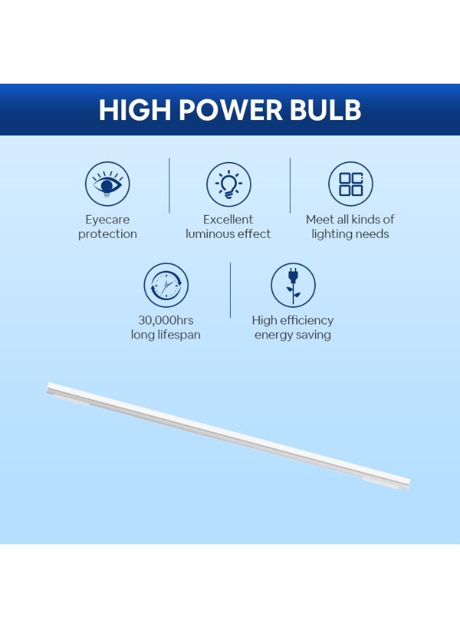 Energetic LED Batten MXL2134 60W CCT(3000K/4000K/6500K Switchable）IP20 High Efficiency For Parking lot & Home & Office & Mall & Corridor - Image 3