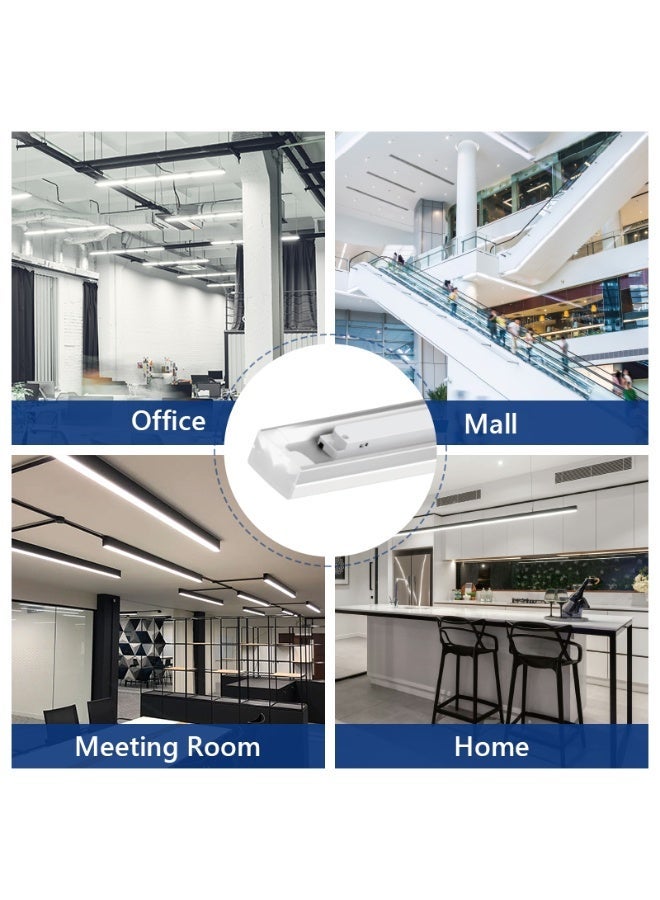 Energetic LED Batten MXL2134 60W CCT(3000K/4000K/6500K Switchable）IP20 High Efficiency For Parking lot & Home & Office & Mall & Corridor - Image 4