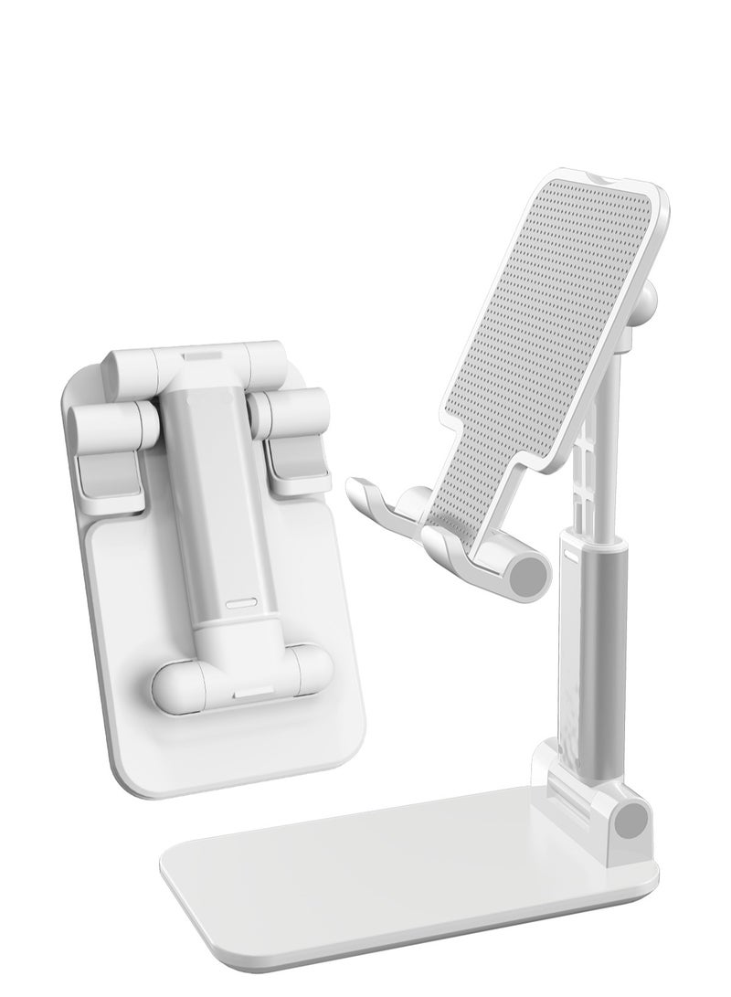 ديفيا حامل الهاتف اللوحي سطح المكتب من ديفيا ذو وزن خفيف وقابل للطي ويتمتع بحجم انسيابي بحيث يمكنك بسهولة تخزينه في حقيبة اليد - Image 2