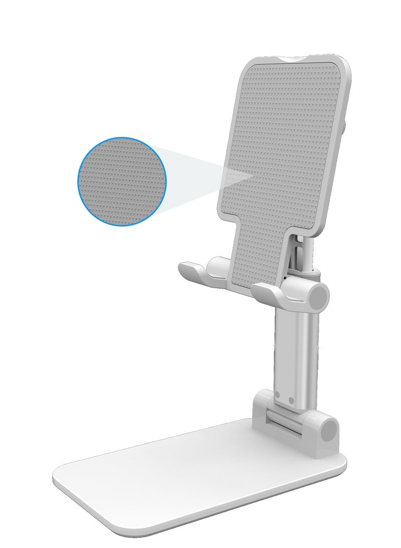 ديفيا حامل الهاتف اللوحي سطح المكتب من ديفيا ذو وزن خفيف وقابل للطي ويتمتع بحجم انسيابي بحيث يمكنك بسهولة تخزينه في حقيبة اليد - Image 3