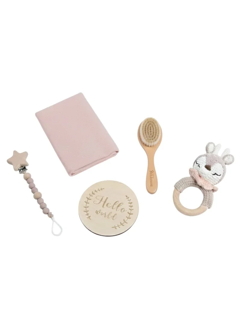 Bambimici Bambimici – Multi-Purpose Baby Gift Box - Deer Set K