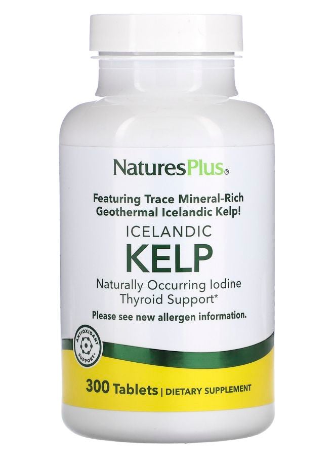 Icelandic Kelp 300 Tablets