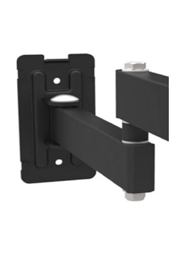 سكيل تك حامل تلفزيون دوار SH 21P للتلفزيونات مقاس 10-32 بوصة، VESA 100x100، مقاس الجدار 60 مم - 325 مم، أقصى حمولة 20 كجم - أسود - Image 2