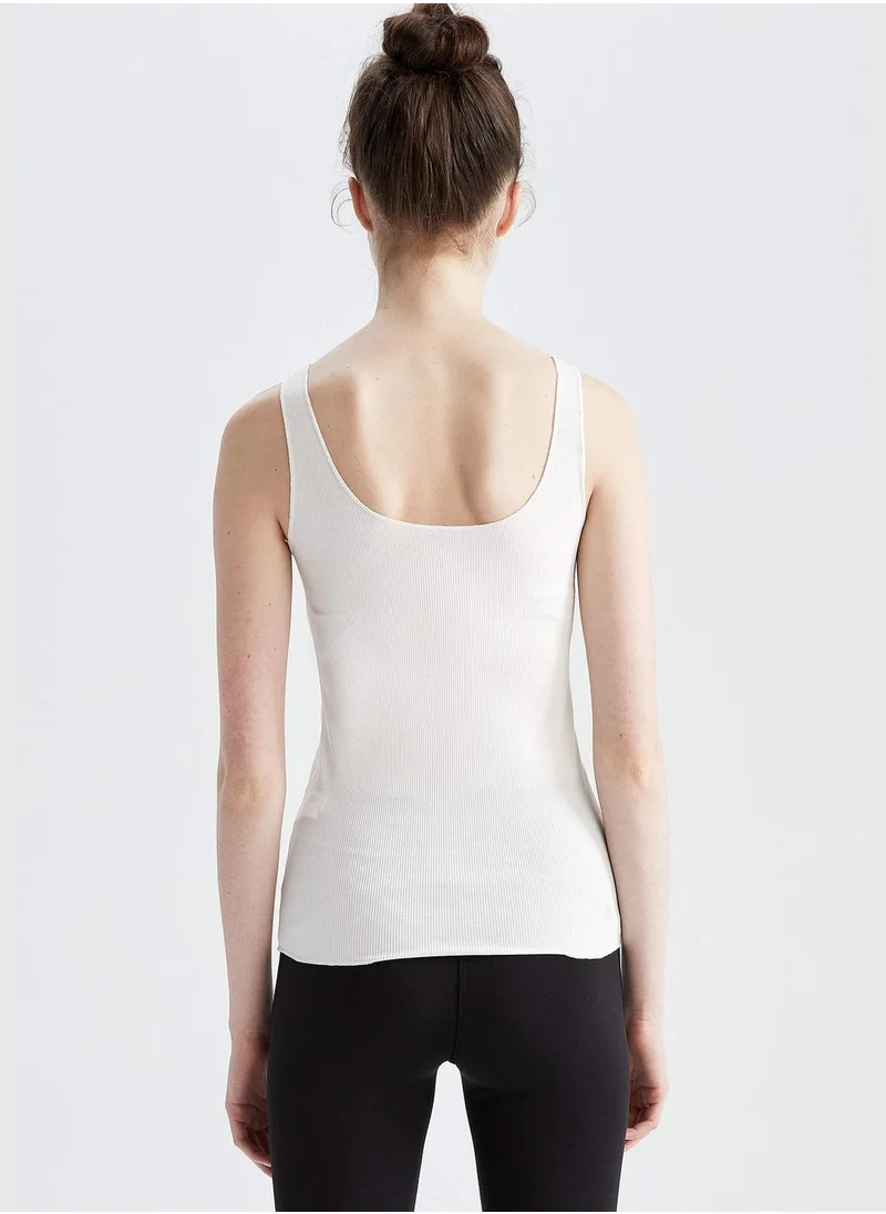 DeFacto Woman Slim Fit Knitted Athlete