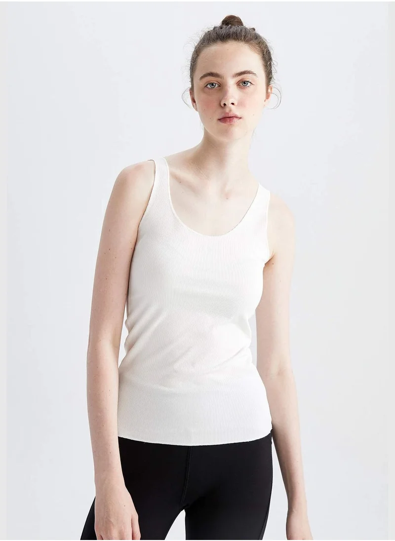 DeFacto Woman Slim Fit Knitted Athlete