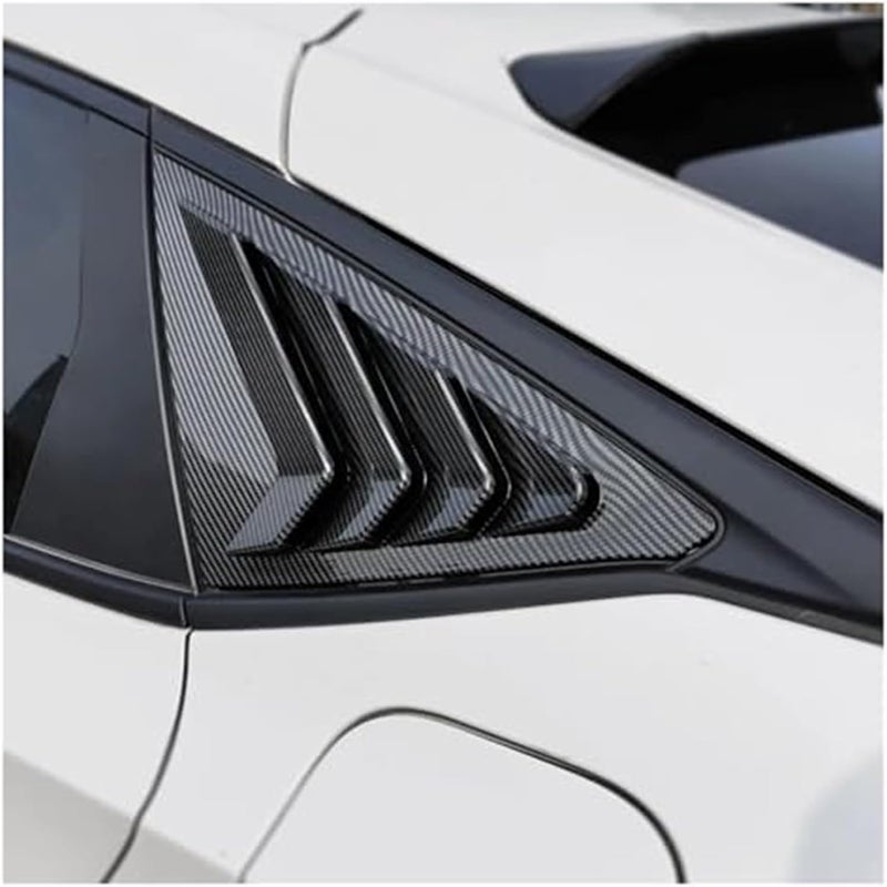 Wivplex Car Rear Louver Window Cover for Civic 2022-2023 - Image 4