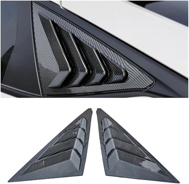 Wivplex Car Rear Louver Window Cover for Civic 2022-2023 - Image 3