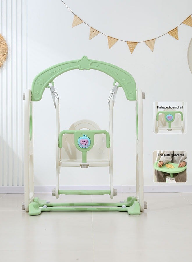 JSAITOYS Household Children's Playground Toys Indoor Kids Plastic Swing - Image 1