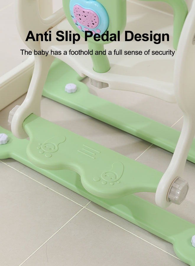 JSAITOYS Household Children's Playground Toys Indoor Kids Plastic Swing - Image 4