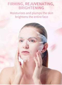 ESTELIN Estelin Cherry Blossoms Micro Nutritive Essence Mask 25g x 5 Pieces  - Image 2