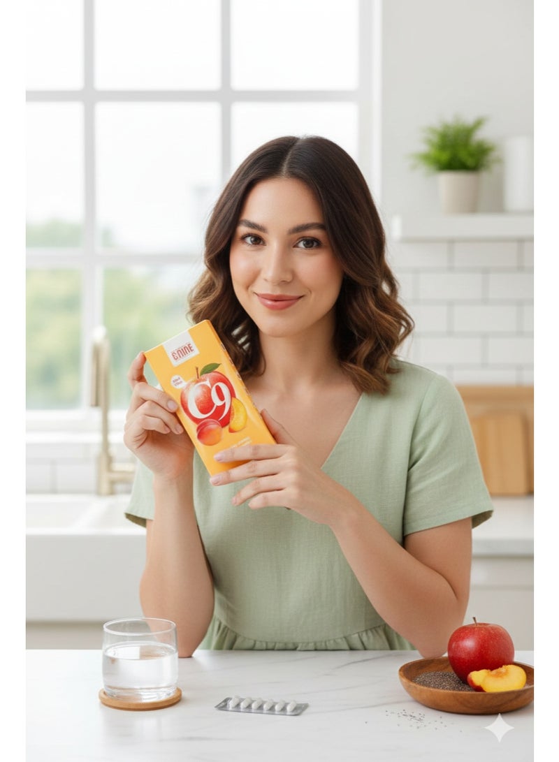 C-NINE مكمل غذائي سي ناين C9 7 كبسولات - Image 3