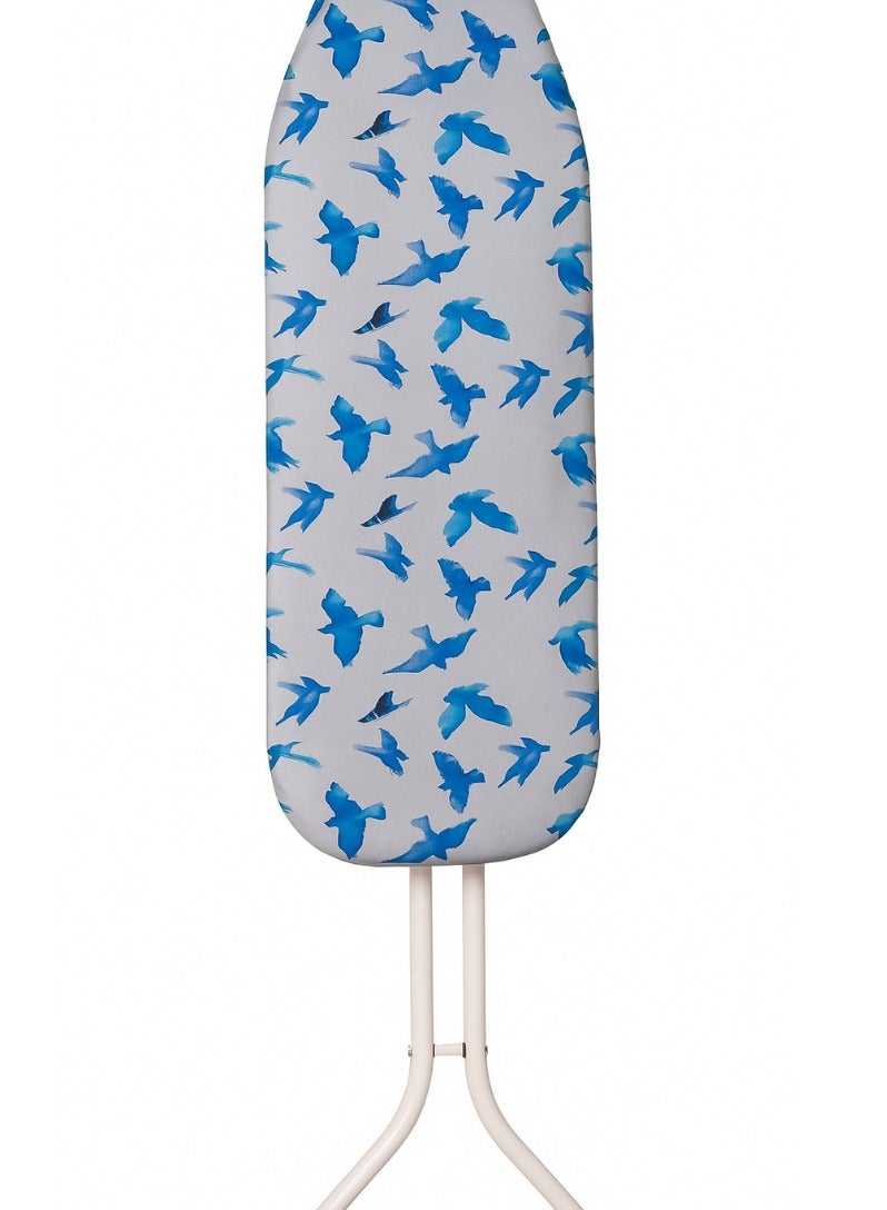 Supplier Ironing Board Cover | Heat Resistant & Premium Material | Easy to Install and Clean with Size 38cmx120 cm | 3 Designs (Heavy Linen) - Image 5