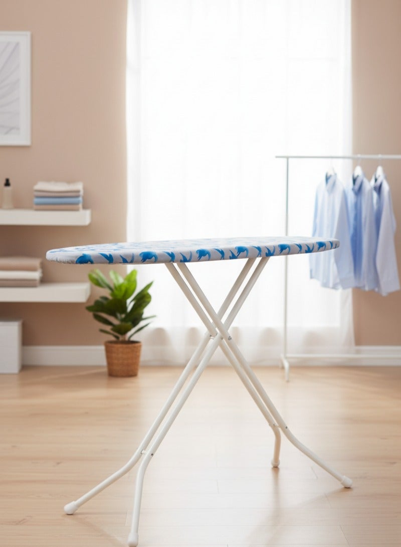 Supplier Ironing Board Cover | Heat Resistant & Premium Material | Easy to Install and Clean with Size 38cmx120 cm | 3 Designs (Heavy Linen) - Image 3