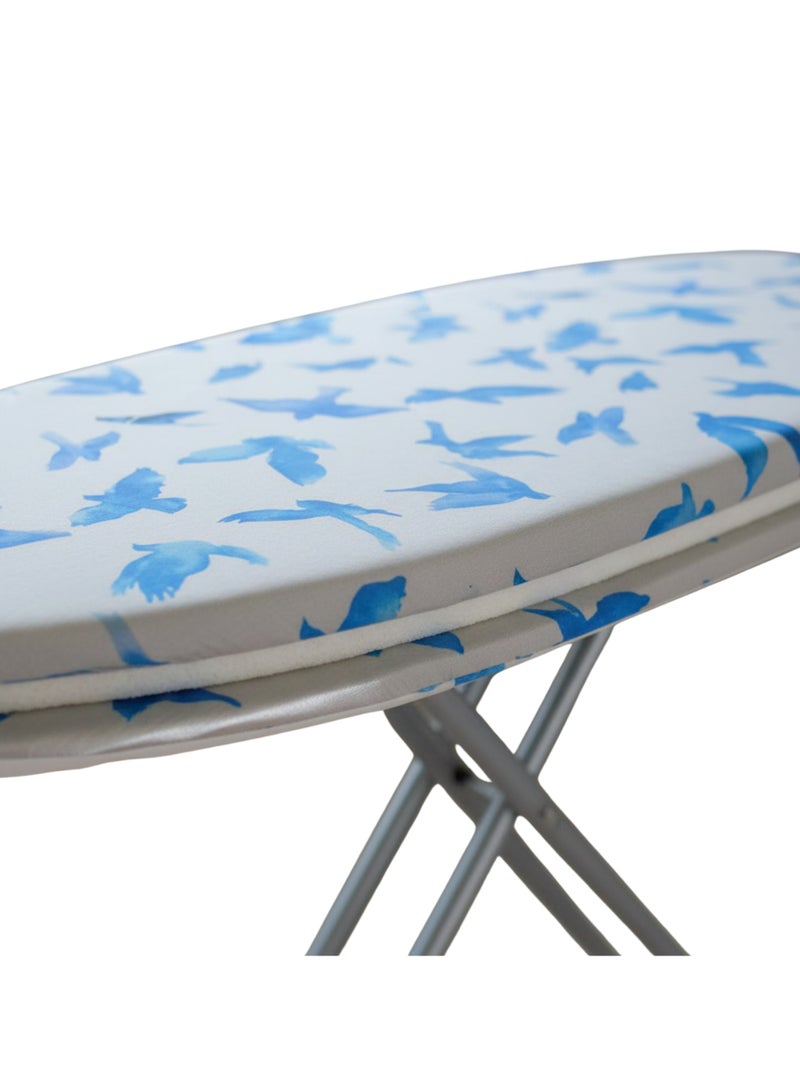 Supplier Ironing Board Cover | Heat Resistant & Premium Material | Easy to Install and Clean with Size 38cmx120 cm | 3 Designs (Heavy Linen) - Image 4