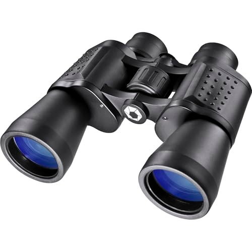 Barska X-Trail 10x50mm Binoculars – Long Range Viewing, Fully Coated Optics, BK-7 Prisms, Rubber Armor for Hunting, Birding & Sports - Image 1