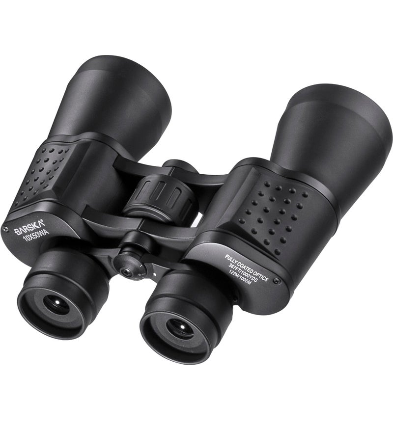 Barska X-Trail 10x50mm Binoculars – Long Range Viewing, Fully Coated Optics, BK-7 Prisms, Rubber Armor for Hunting, Birding & Sports - Image 4