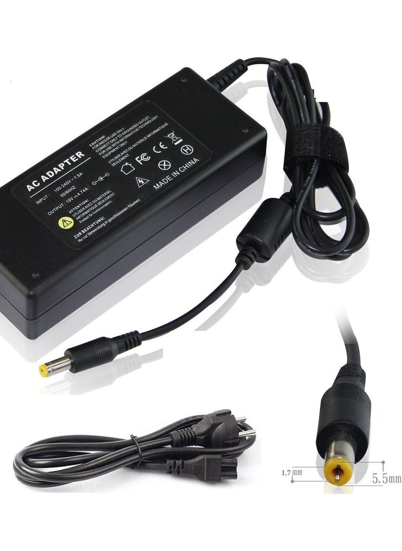 Acer Aspire E5-573G-59ST Laptop Notebook Charger Adapter 19 Volt 4.74 Ampere 5.5mm 1.7mm - pzsku/Z2F468D9D42A9E4AB59D7Z/45/_/1728631086/034ffecf-44ff-4b54-9dd7-a2fda9844c50