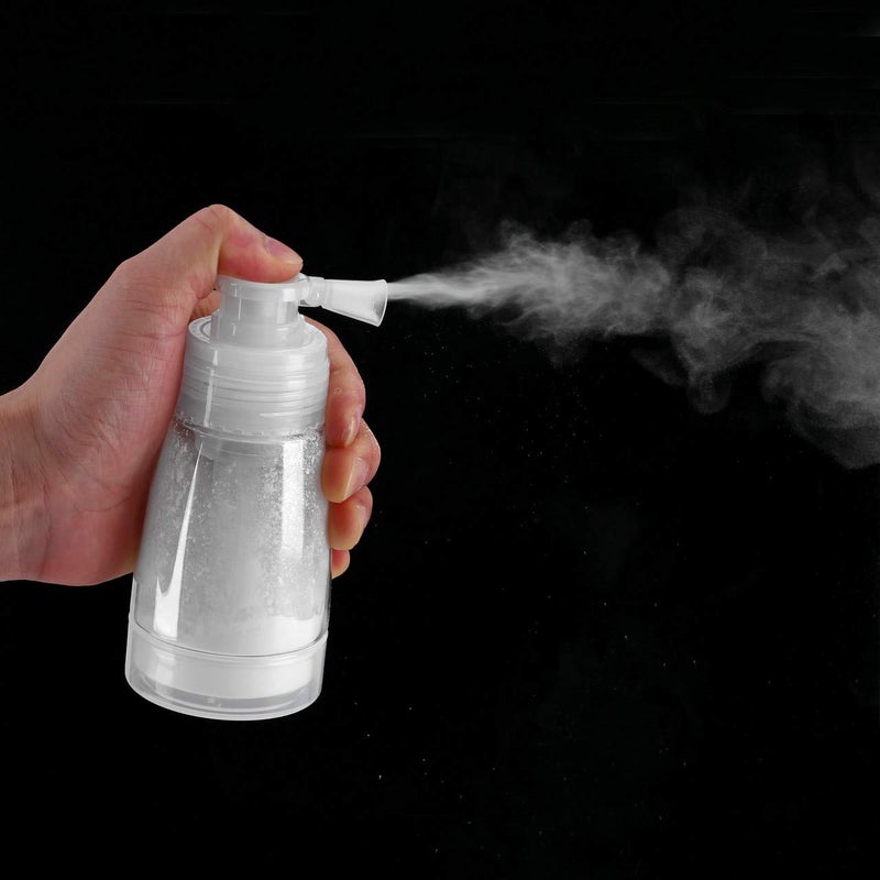 Aethland Powder Spray Bottle for Dry Shampoo, Talc and Powder Applying Bottle, Refillable Hair Fiber Applicator for Hair Salon, Cleaning, Plants, Misting & Skin Care (180ml) - Image 2