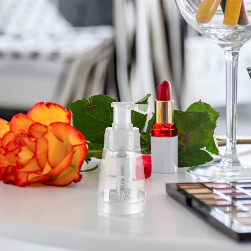 Aethland Powder Spray Bottle for Dry Shampoo, Talc and Powder Applying Bottle, Refillable Hair Fiber Applicator for Hair Salon, Cleaning, Plants, Misting & Skin Care (180ml) - Image 5