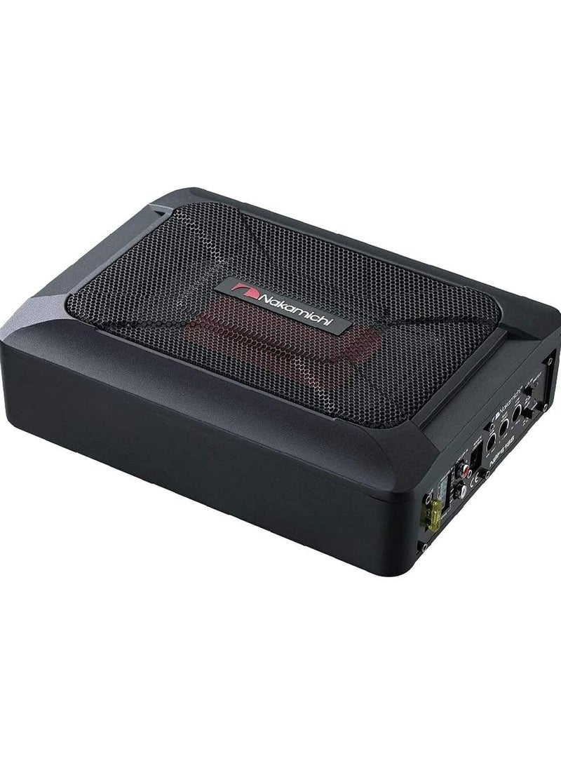 ناكاميتشي NBF618S - مضخم صوت نحيف أسفل مقعد السيارة، مقاس 6×8 بوصات | الطاقة الاسمية: 100 واط، الطاقة القصوى: 1000 واط - Image 1