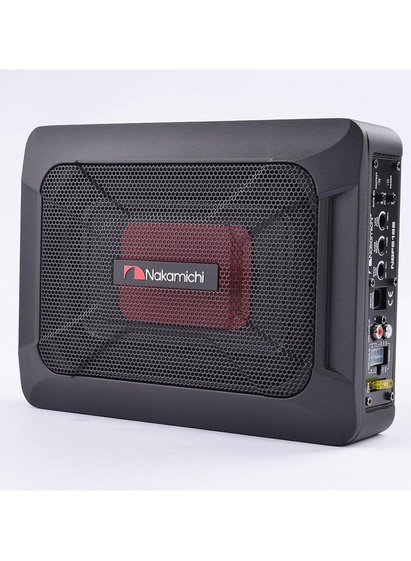 ناكاميتشي NBF618S - مضخم صوت نحيف أسفل مقعد السيارة، مقاس 6×8 بوصات | الطاقة الاسمية: 100 واط، الطاقة القصوى: 1000 واط - Image 2