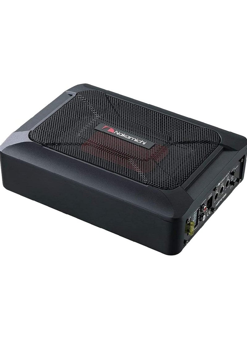 NAKAMICHI Nakamichi NBF618S - 6x8" Slim Active Under seat  Car Subwoofer | Nominal Power 100W, Peak Power 1000W  - Image 2