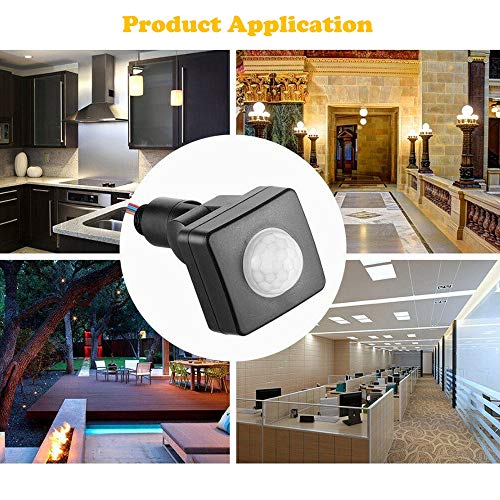 KOOBOOK 1Pcs PIR Body Infrared Motion Sensor Automatic Switch Motion Distance Delay Time Adjustable - Image 3