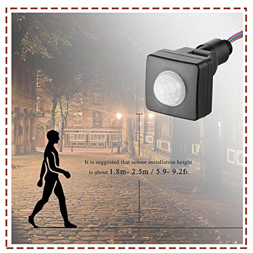 KOOBOOK 1Pcs PIR Body Infrared Motion Sensor Automatic Switch Motion Distance Delay Time Adjustable - Image 2