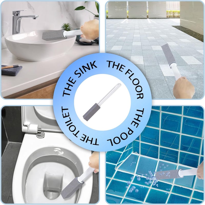 ARZQUT Pumice Cleaning Stone with Handle - 2 Pack - Image 5