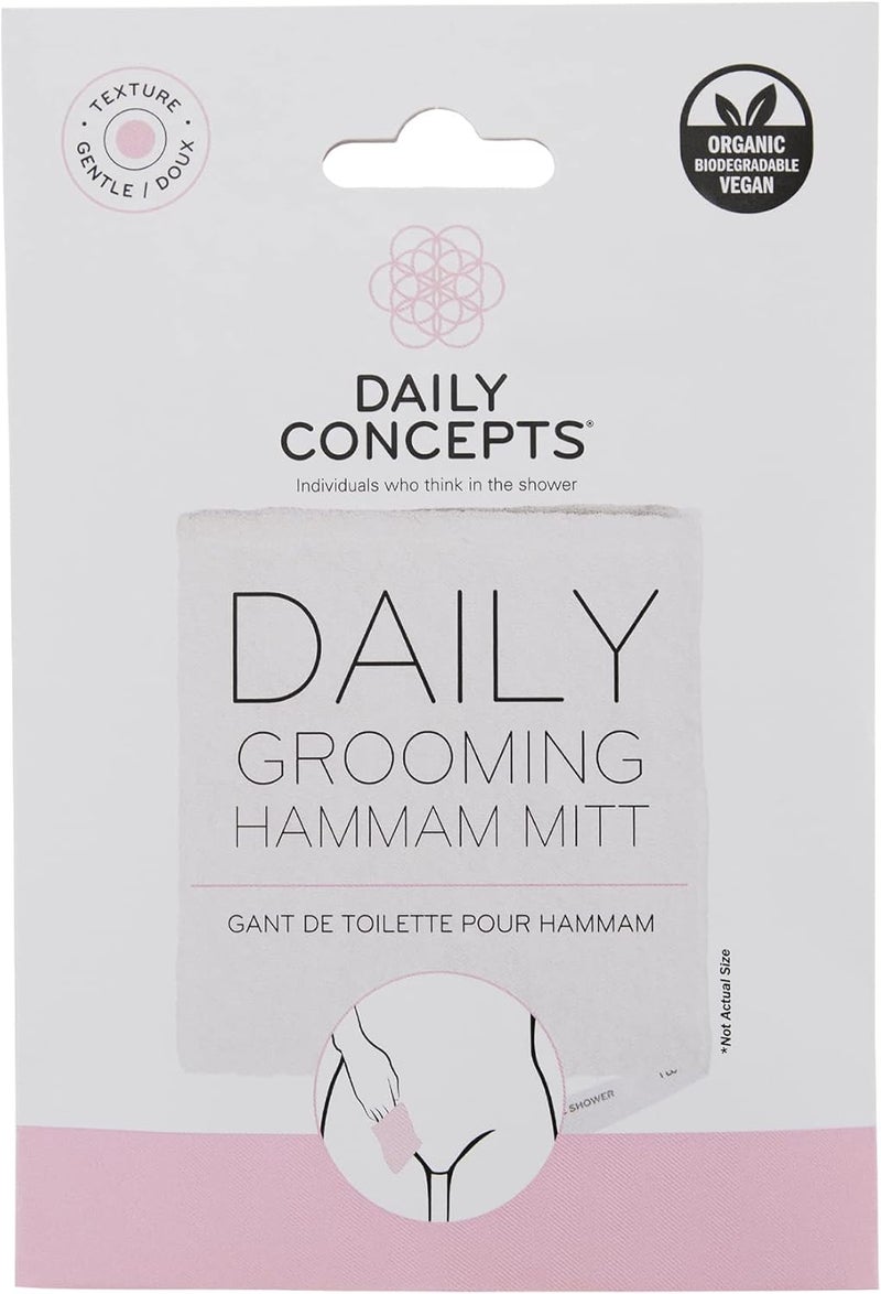 Daily Concepts Daily Hammam Mitt Grooming - Image 3