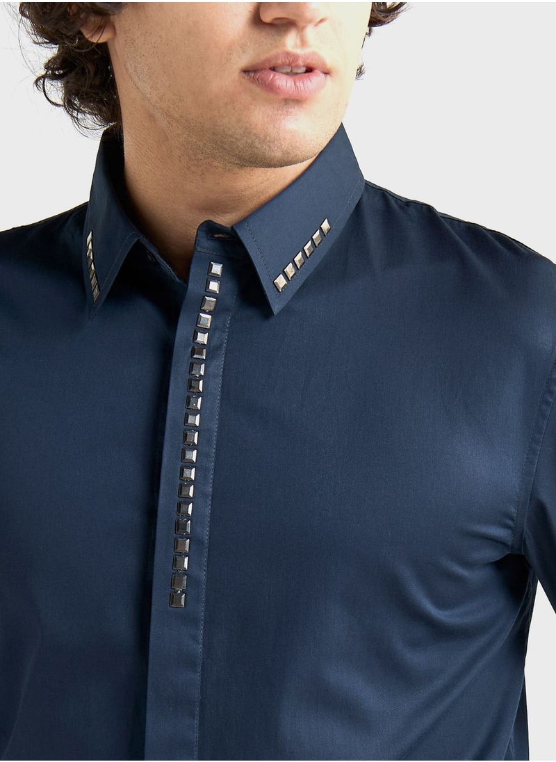 FAV Essential Regular Fit Shirt  - Image 3