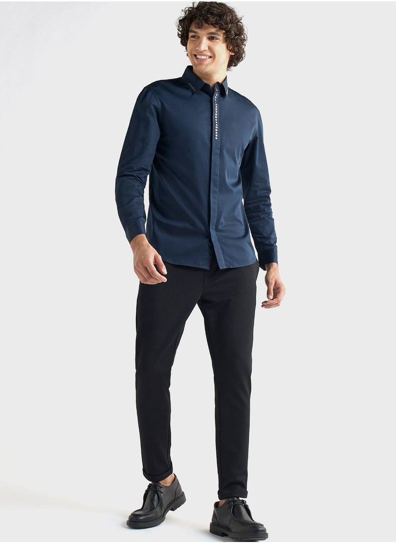 FAV Essential Regular Fit Shirt  - Image 4