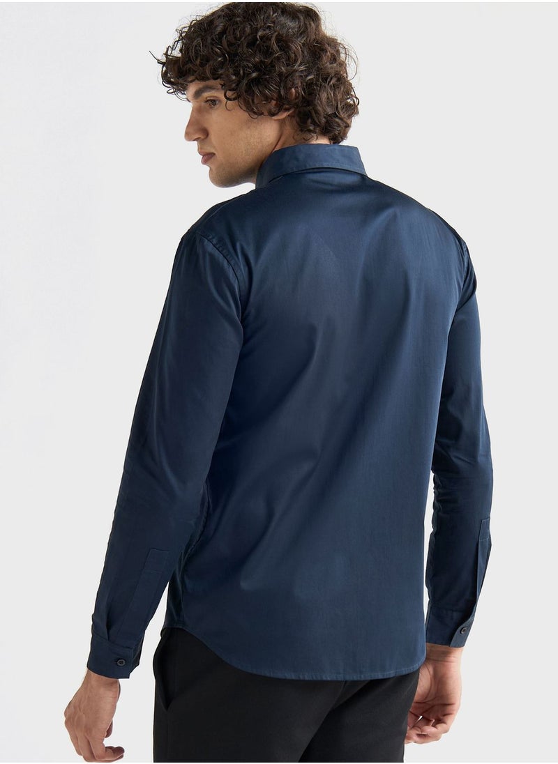 FAV Essential Regular Fit Shirt  - Image 2